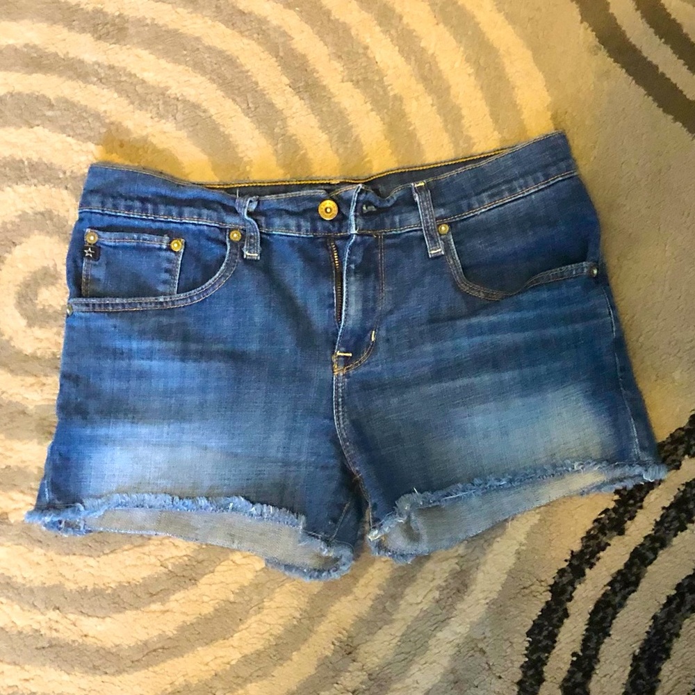 Big Star Joey Slouchy cutoff denim shorts